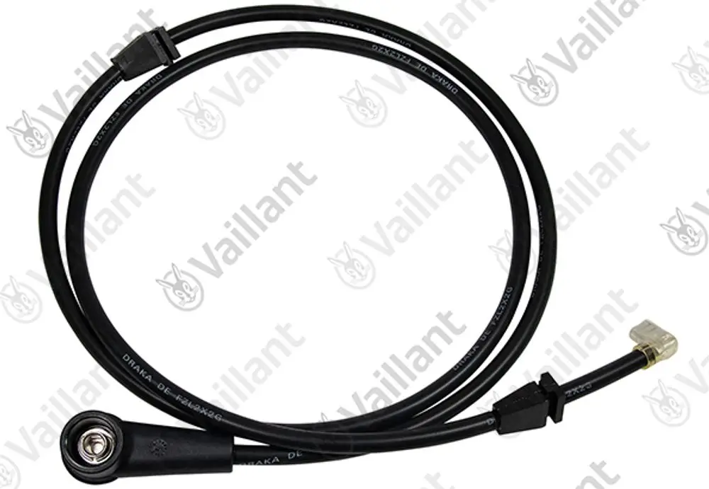 Vaillant Kabel für Zündung, bestehend aus mehreren Leitungen mit unterschiedlichen Anschlüssen. Flexibles Design für den Anschluss an passende Geräte.